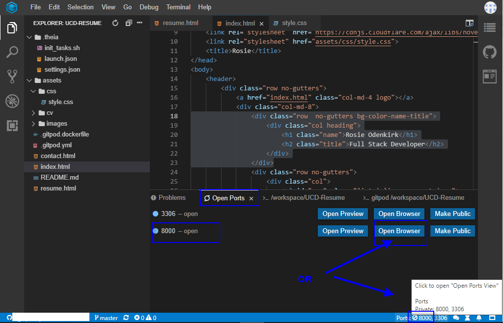 Code Institute Full Stack Web Developer New Student User Centric